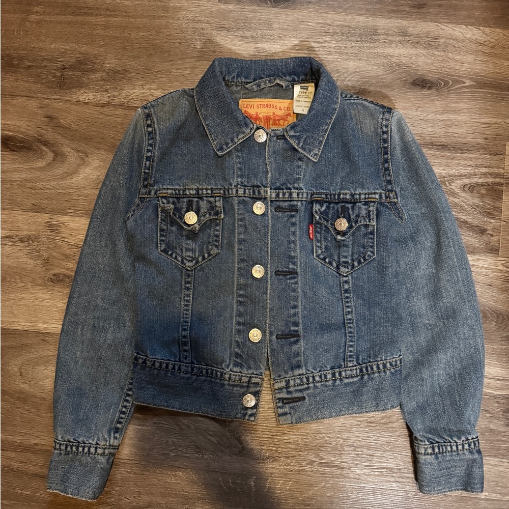Levi's Vintage Blue Denim Jacket